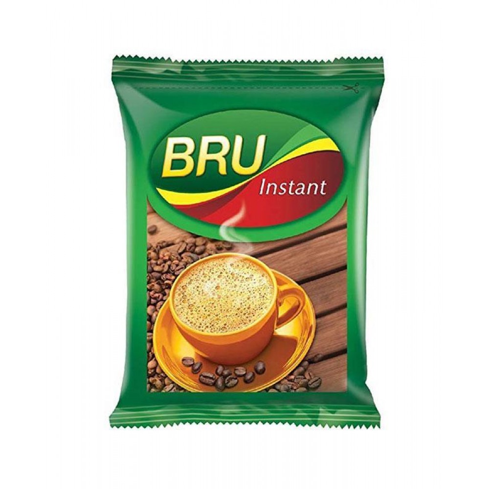 Does Bru Instant Coffee Have Caffeine at Mamie Braden blog